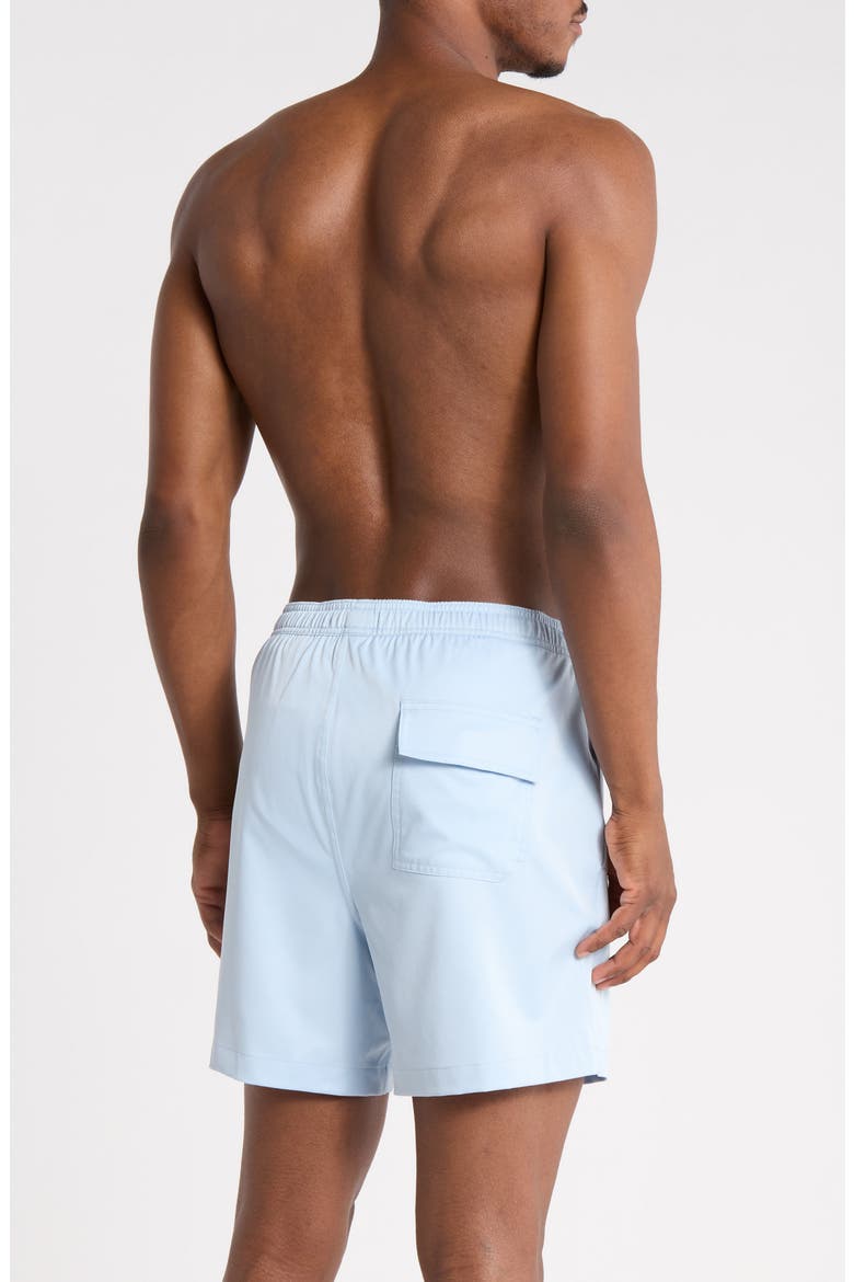Volley Swim Shorts, Alternate, color, PLAYA BLUE