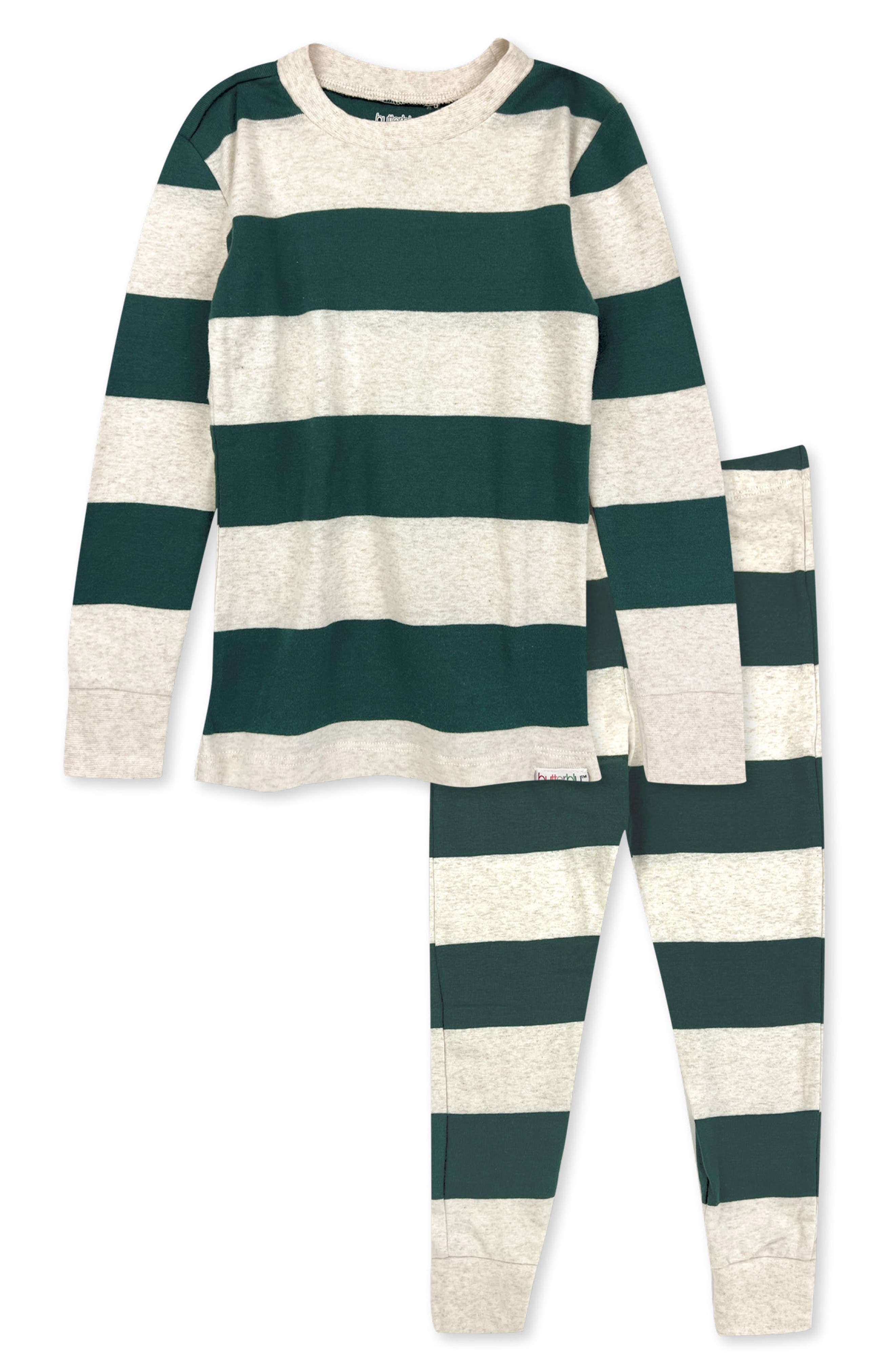 GREEN JUMBO STRIPE
