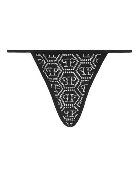 Thong All Over Plein Logo Women