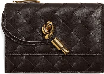 Bottega Veneta＊Andiamo Zipped Card Case カードケース＊送込 Bottega Veneta® Women's Andiamo Zippered Card Case in Black