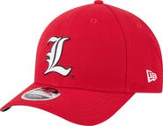 New Era Men's New Era Red Louisville Cardinals Team Collective 9FORTY M-Crown Adjustable Hat
