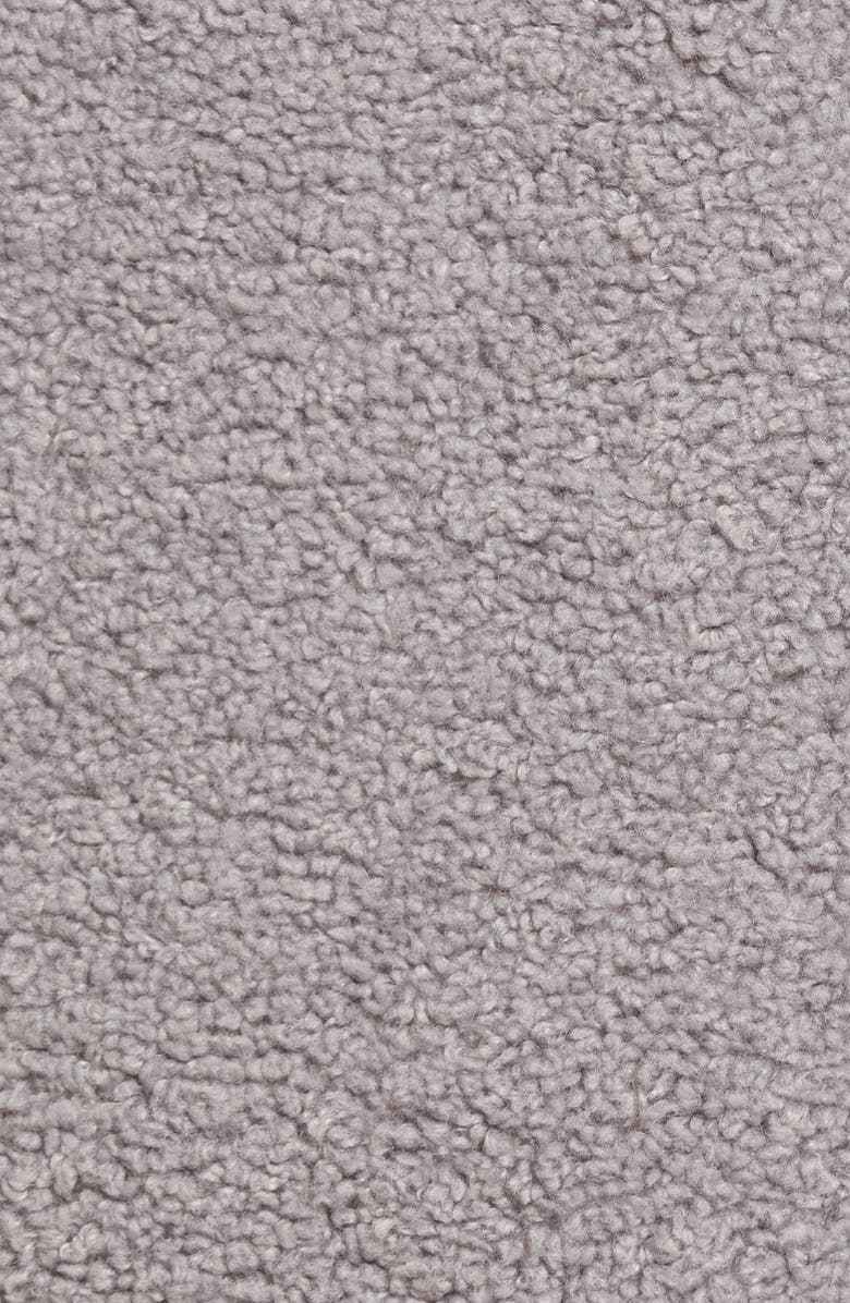 Sam Edelman Hooded Faux Shearling Teddy Coat, Alternate, color,