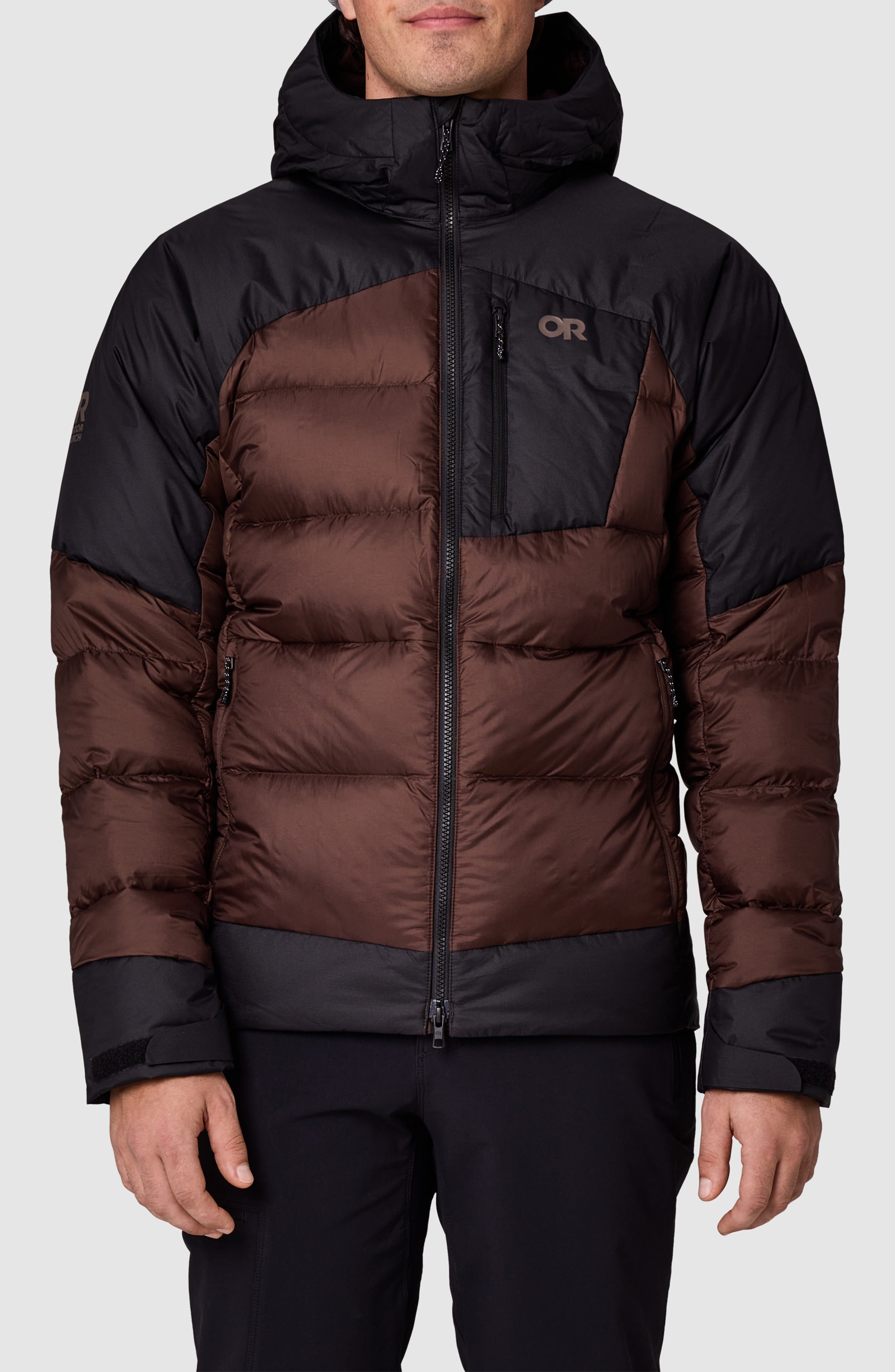 CHESTNUT/ BLACK