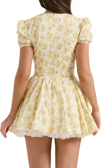 Imani Floral Minidress