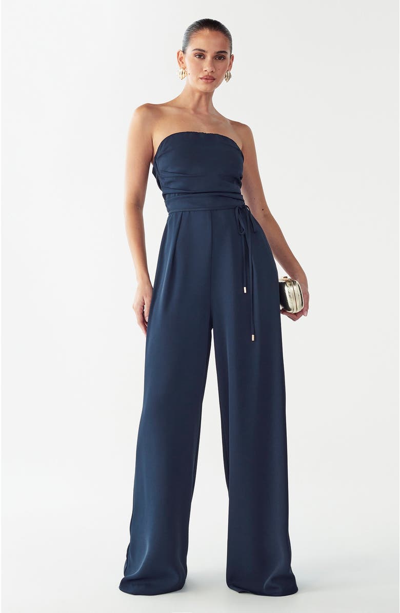BWLDR Siand Jumpsuit, Alternate, color, Midnight Navy