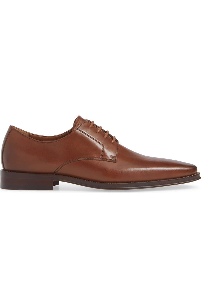 Nordstrom Men's Shop Vincent Plain Toe Derby, Alternate, color,