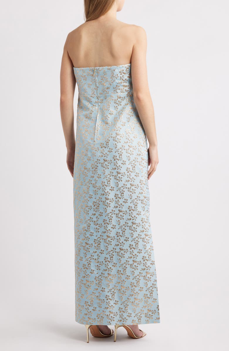 Lilly Pulitzer<sup>®</sup> Carlynn Metallic Jacquard Maxi Cocktail Dress, Alternate, color,