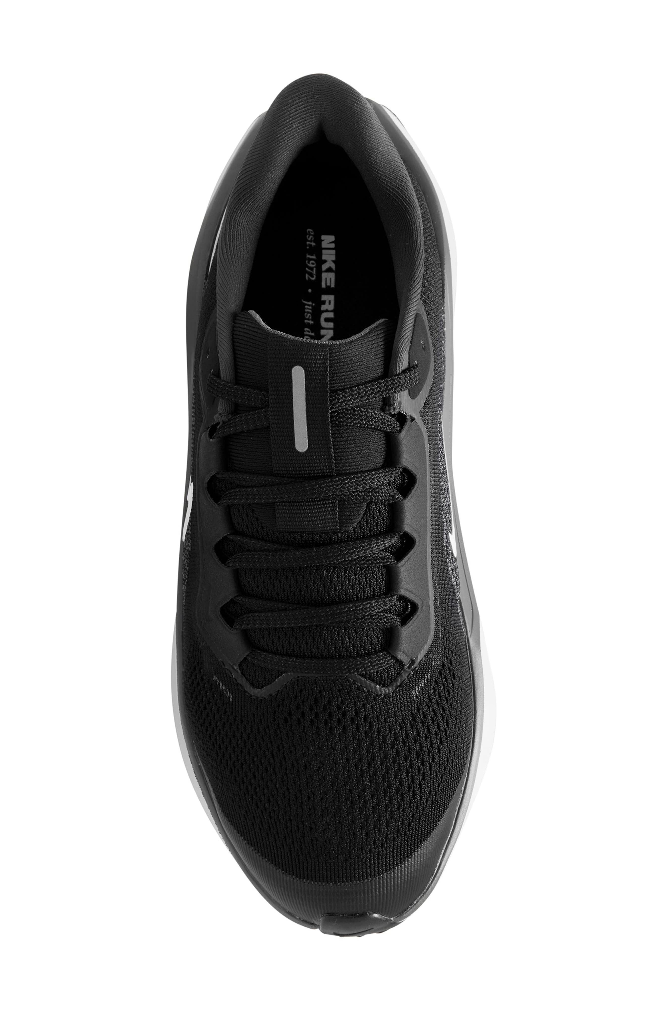 Nike Air Zoom Pegasus 41 Sneaker, Alternate, color, 001 Black/White