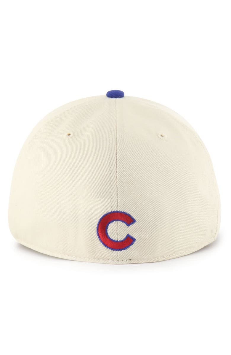 '47 Men's '47 Natural Chicago Cubs Crosstown Franchise Fitted Hat, Alternate, color, Natural