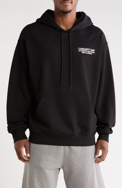 Sean Hamilton Oversize Cotton Hoodie