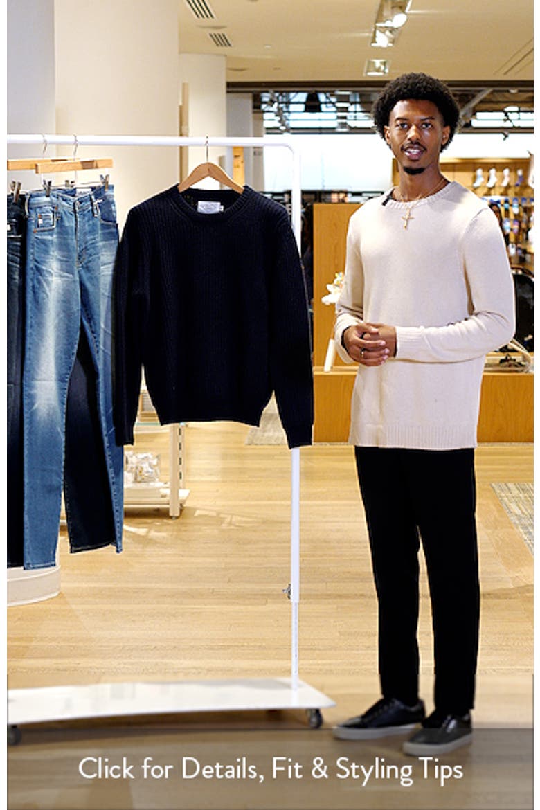Vale Merino Wool Sweater video