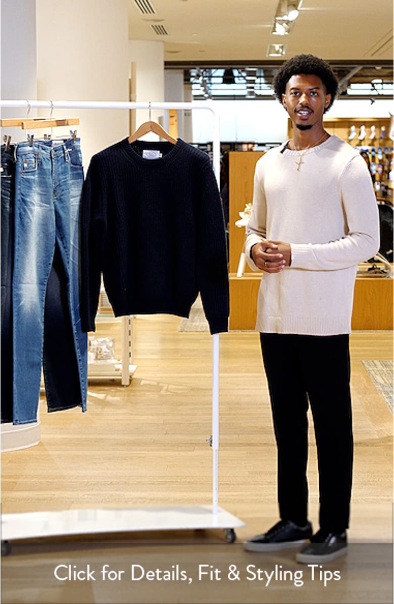 Vale Merino Wool Sweater, sales video thumbnail