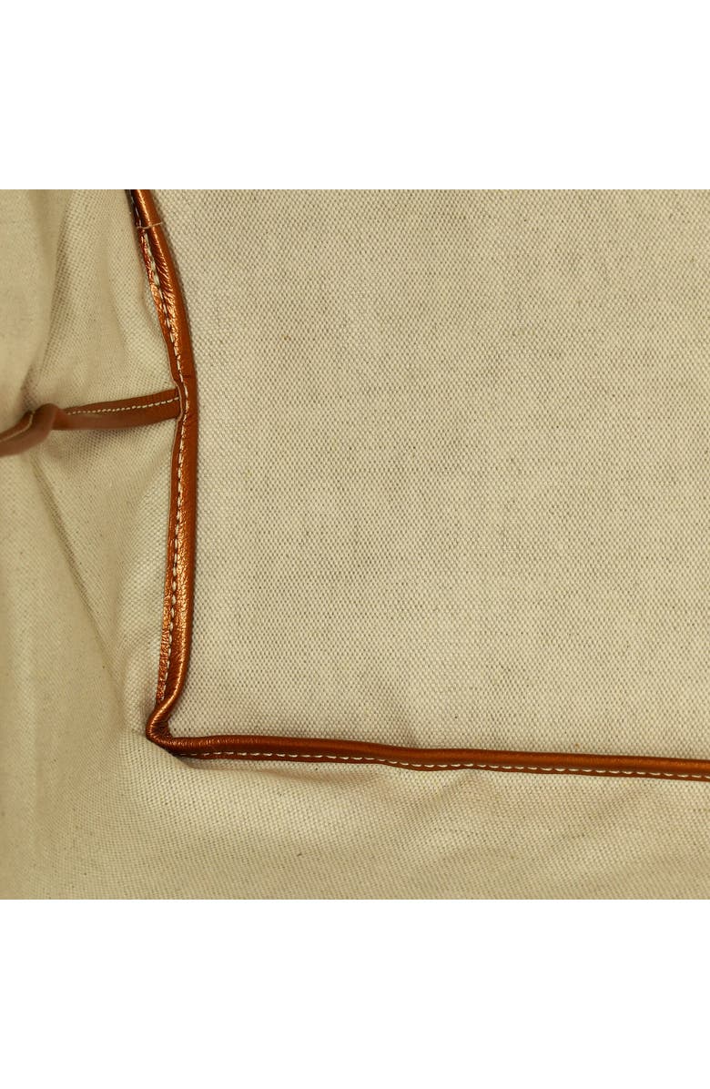 Pre-Owned Goyard Saint Louis Tote Precious Metals Coated Canvas GM, Alternate, color, Rose Gold