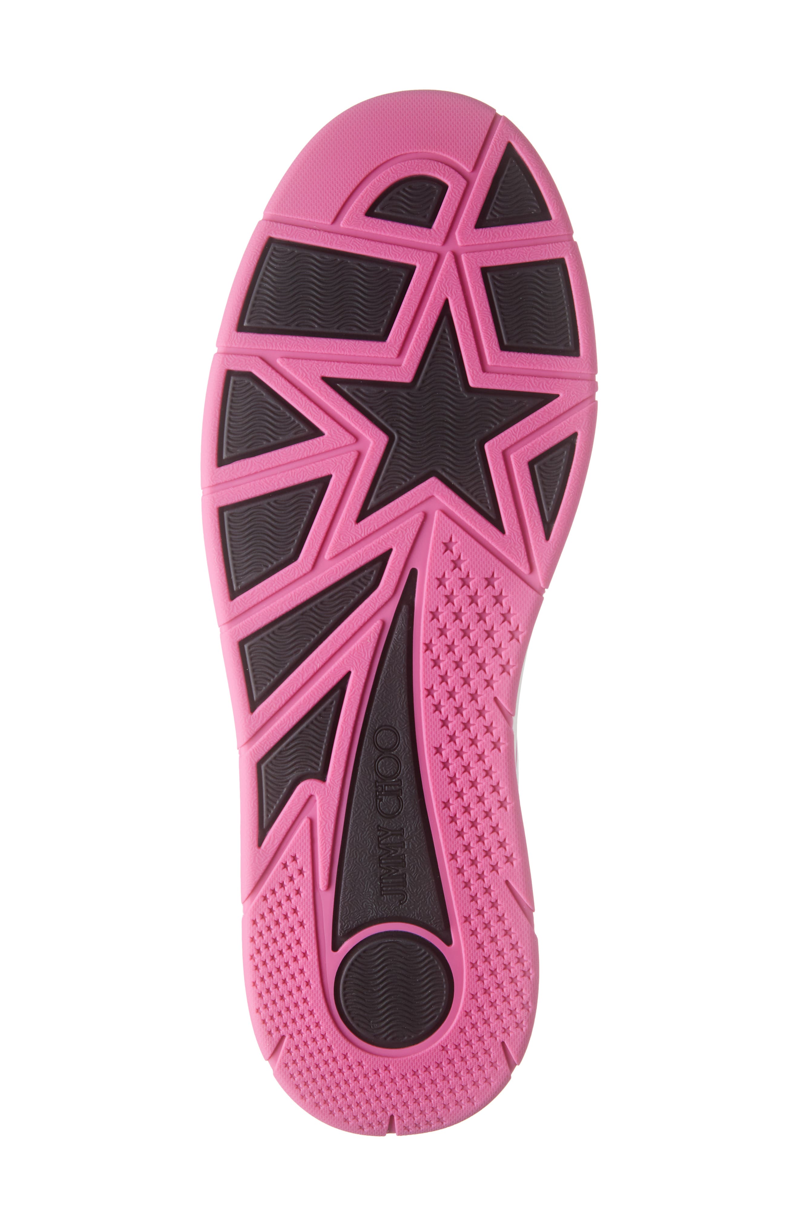 Jimmy Choo Hawaii Platform Sneaker, Alternate, color, 