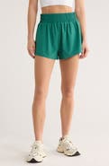 Z by Zella Interval High Waist Flowy Shorts