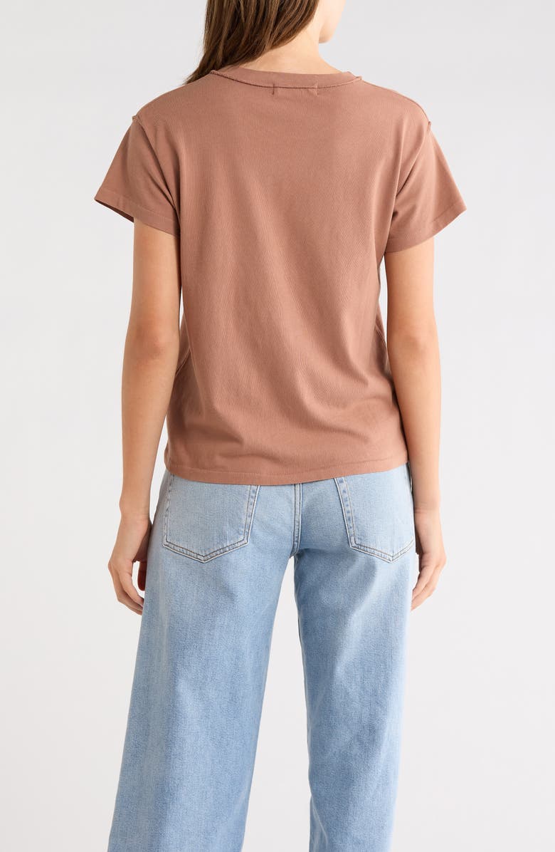 Daydreamer John Denver Country Roads Graphic T-Shirt, Alternate, color, Mocha Mousse