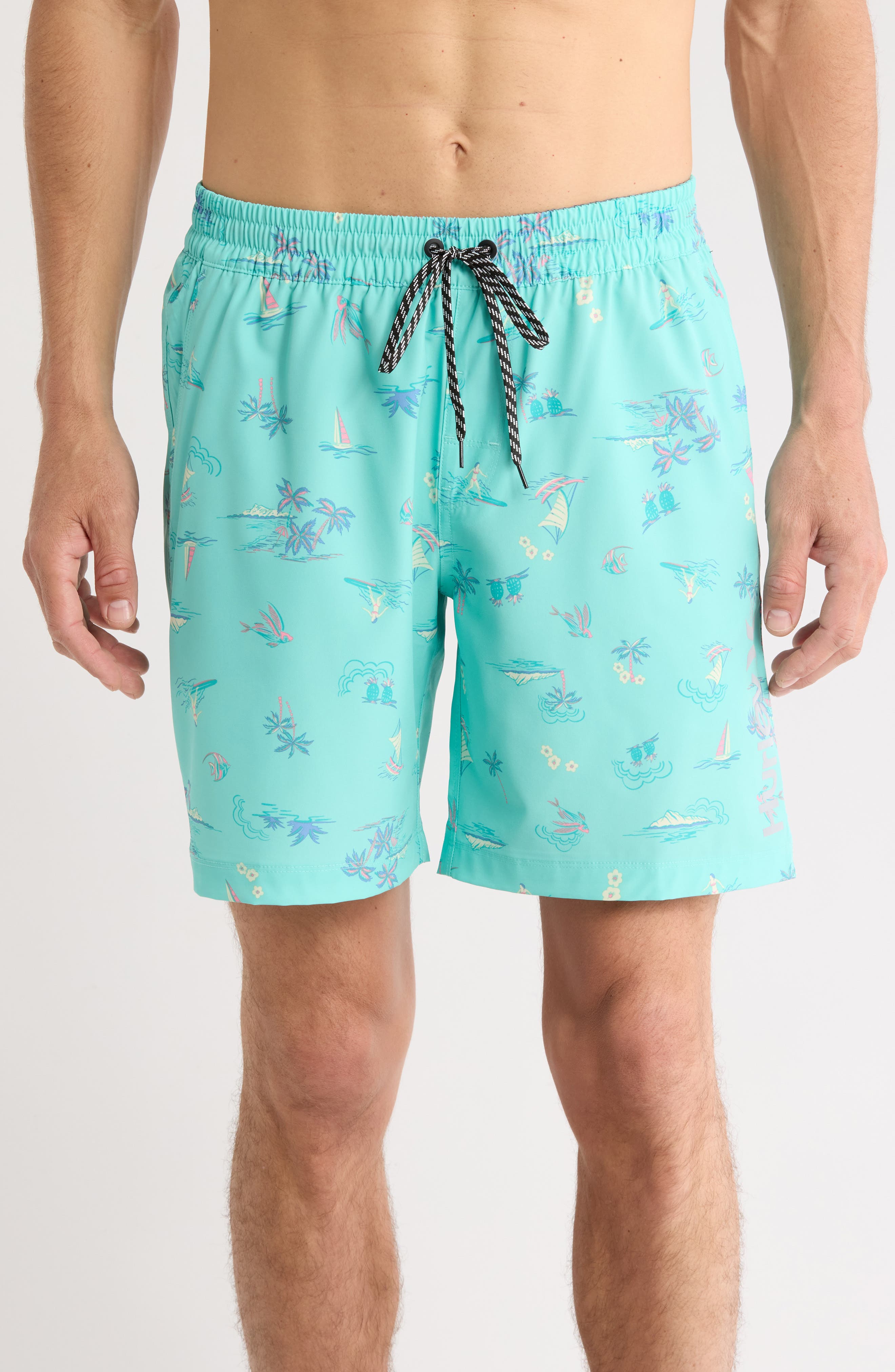 Hurley Lafitenia Volley Swim Shorts
