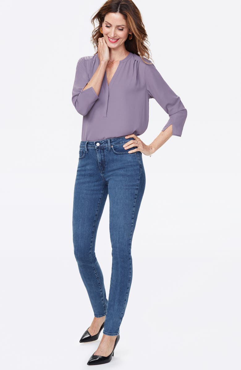 NYDJ Alina Stretch Skinny Jeans, Alternate, color, 