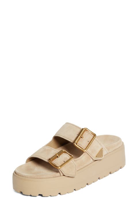 Fussbett Flatform Slide Sandal (Women)