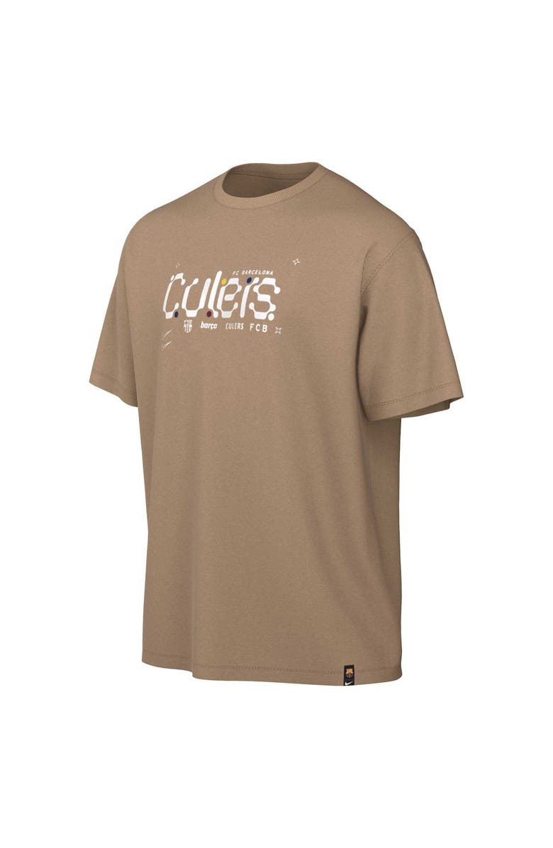 Nike Men's Nike Brown Barcelona Air Traffic T-Shirt, Alternate, color, 