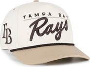 '47 Men's '47 Natural/Tan Tampa Bay Rays Neutral Terrain Hitch Rope Adjustable Hat