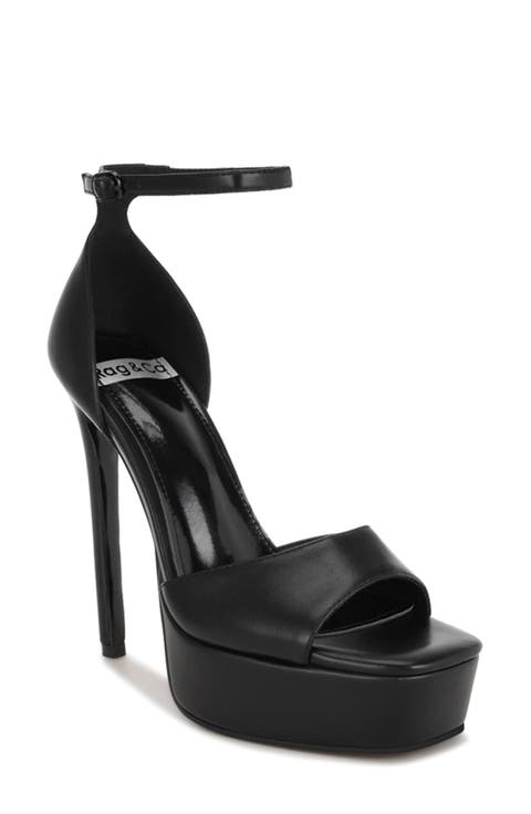 Marshis Platform Sandal