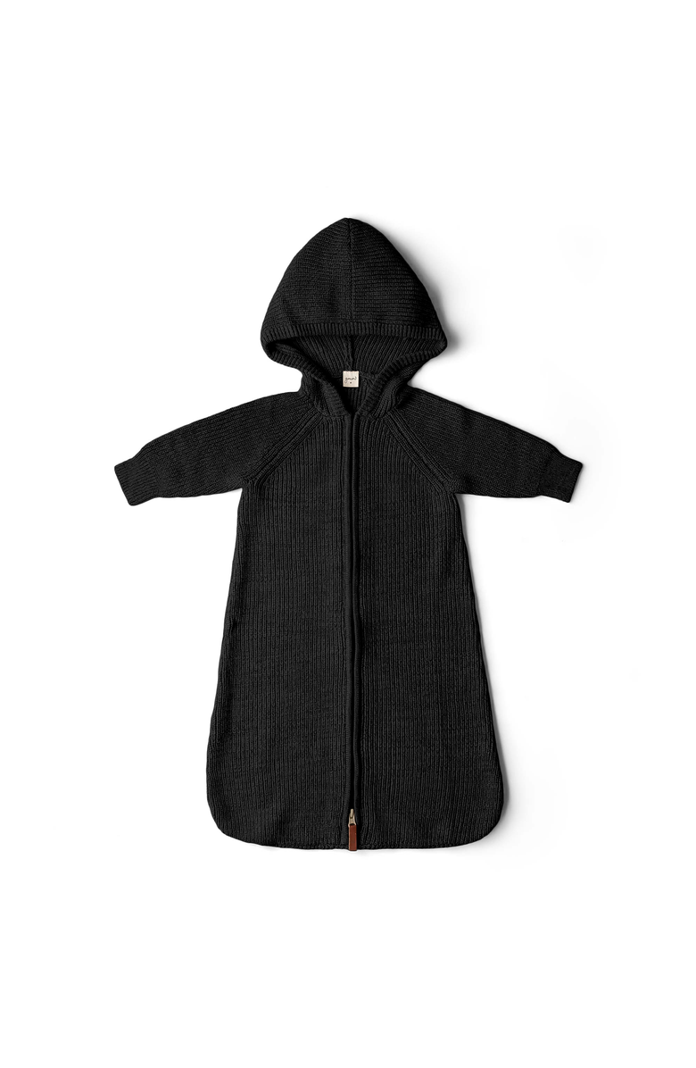 goumikids Goumi Organic Knit Wearable Baby Blanket, Main, color, 
