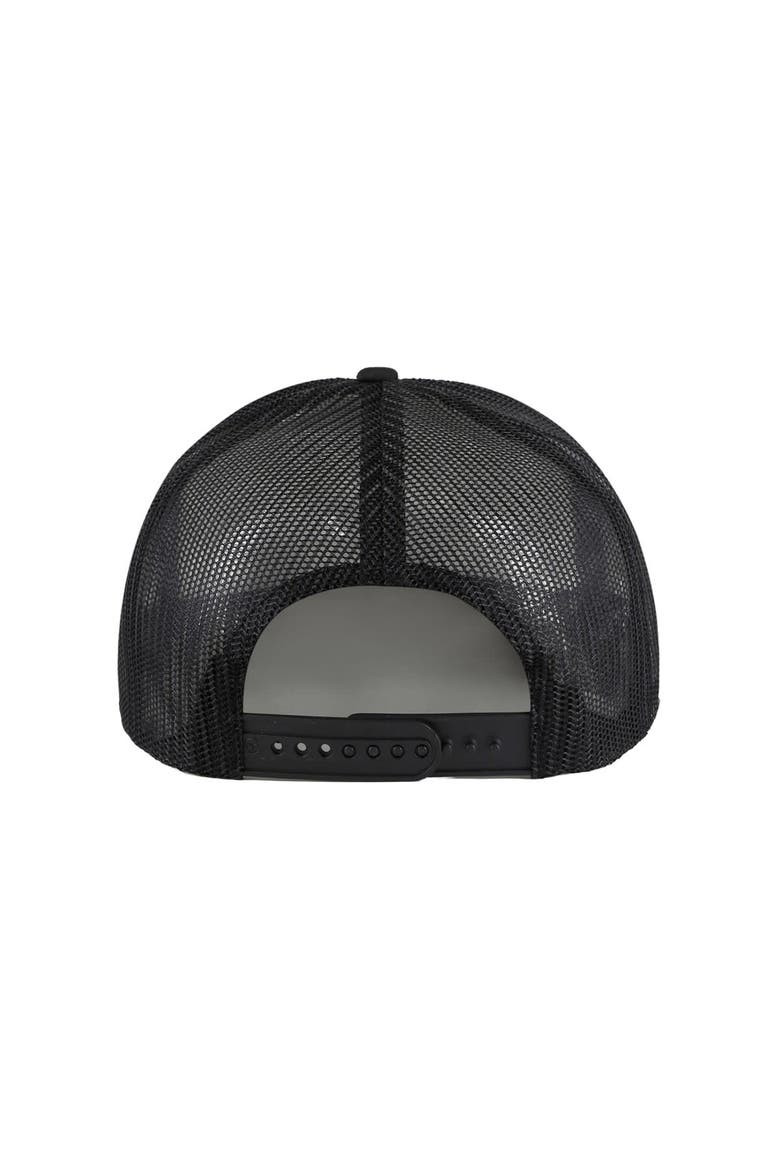 Men's '47 Black Pittsburgh Pirates Lift Off Foam Front Mesh Trucker Adjustable Hat, Alternate, color, Black