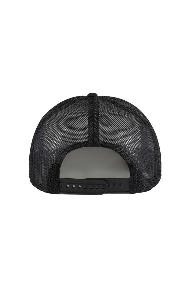 '47 Men's '47 Black Pittsburgh Pirates Lift Off Foam Front Mesh Trucker Adjustable Hat, Alternate, color, Black