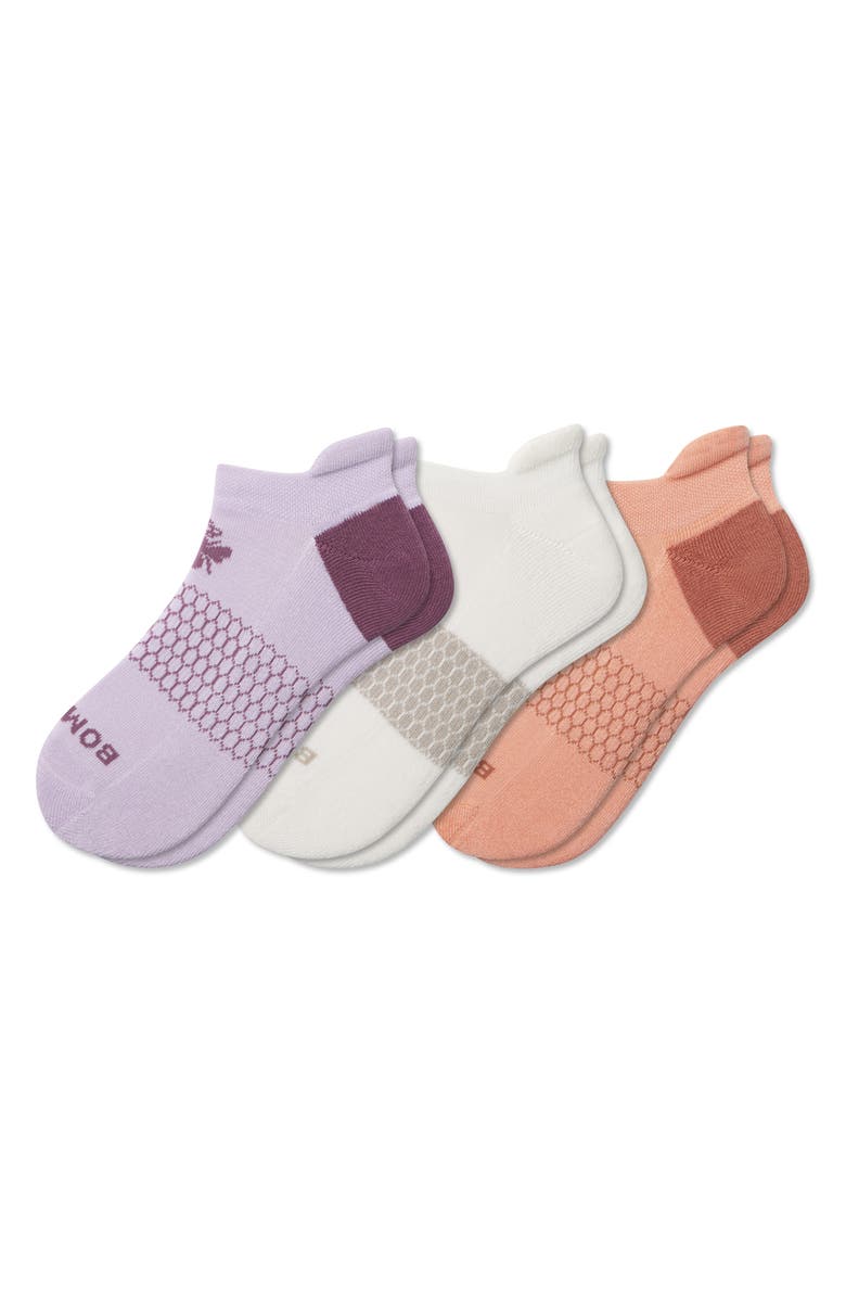 Bombas Assorted 3-Pack Ankle Socks, Main, color, 