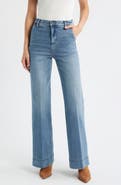 HIDDEN JEANS High Waist Comfort Flare Jeans