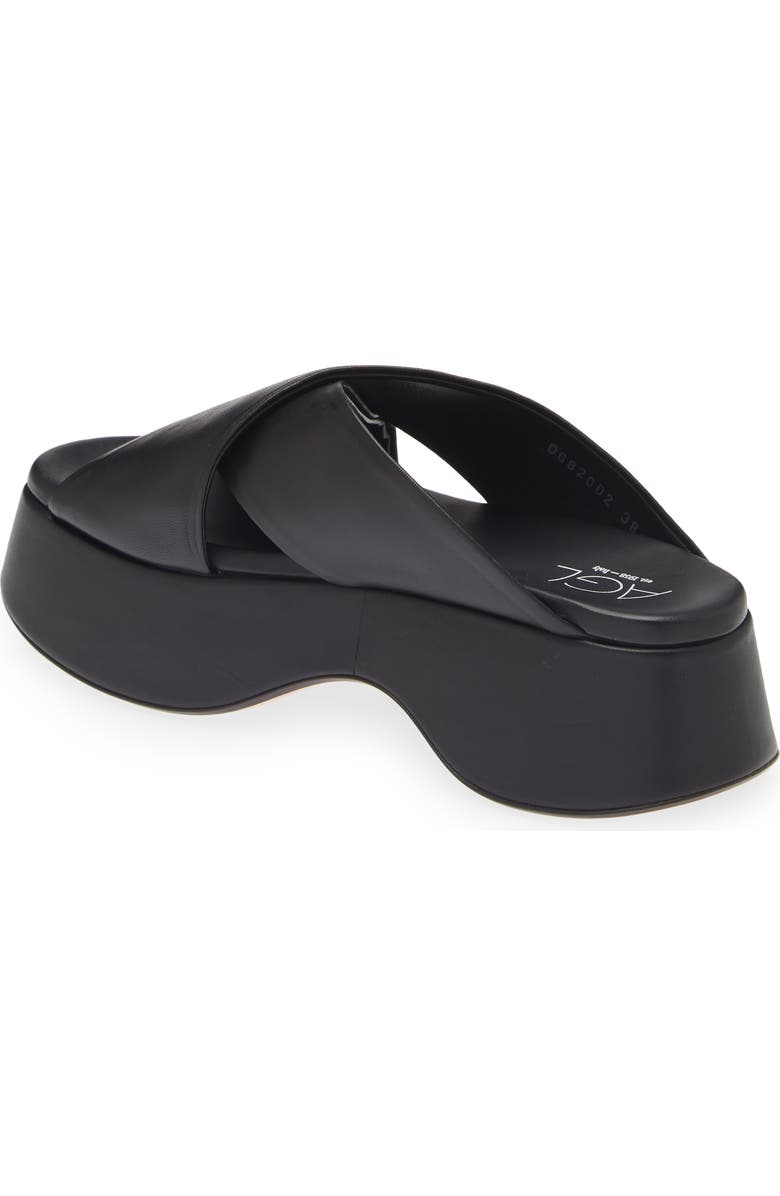 AGL Lil Sis Crisscross Platform Slide Sandal, Alternate, color,