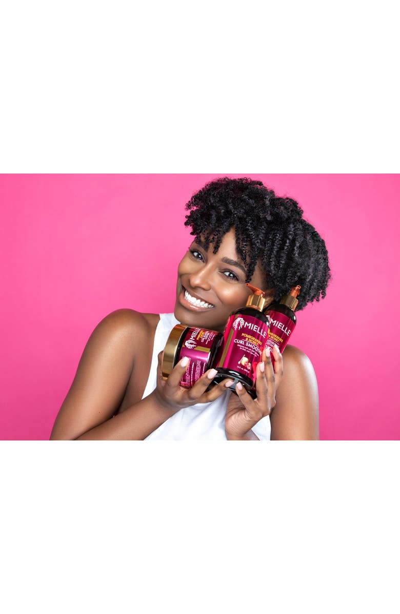 MIELLE Pomegranate & Honey Curl Smoothie, Alternate, color, 