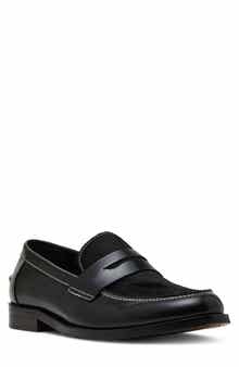 Natan Genuine Calf Hair Penny Loafer