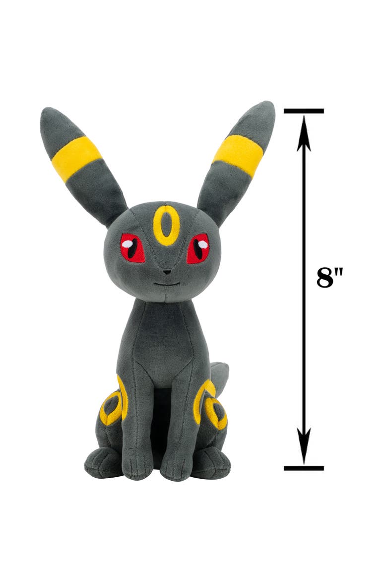 8 Inch Umbreon Plush, Alternate, color, Multicolored