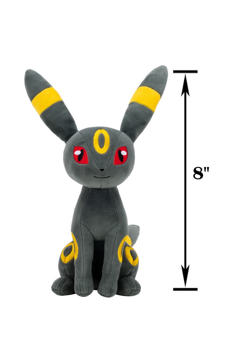 POKEMON 8 Inch Umbreon Plush, Alternate, color, Multicolored