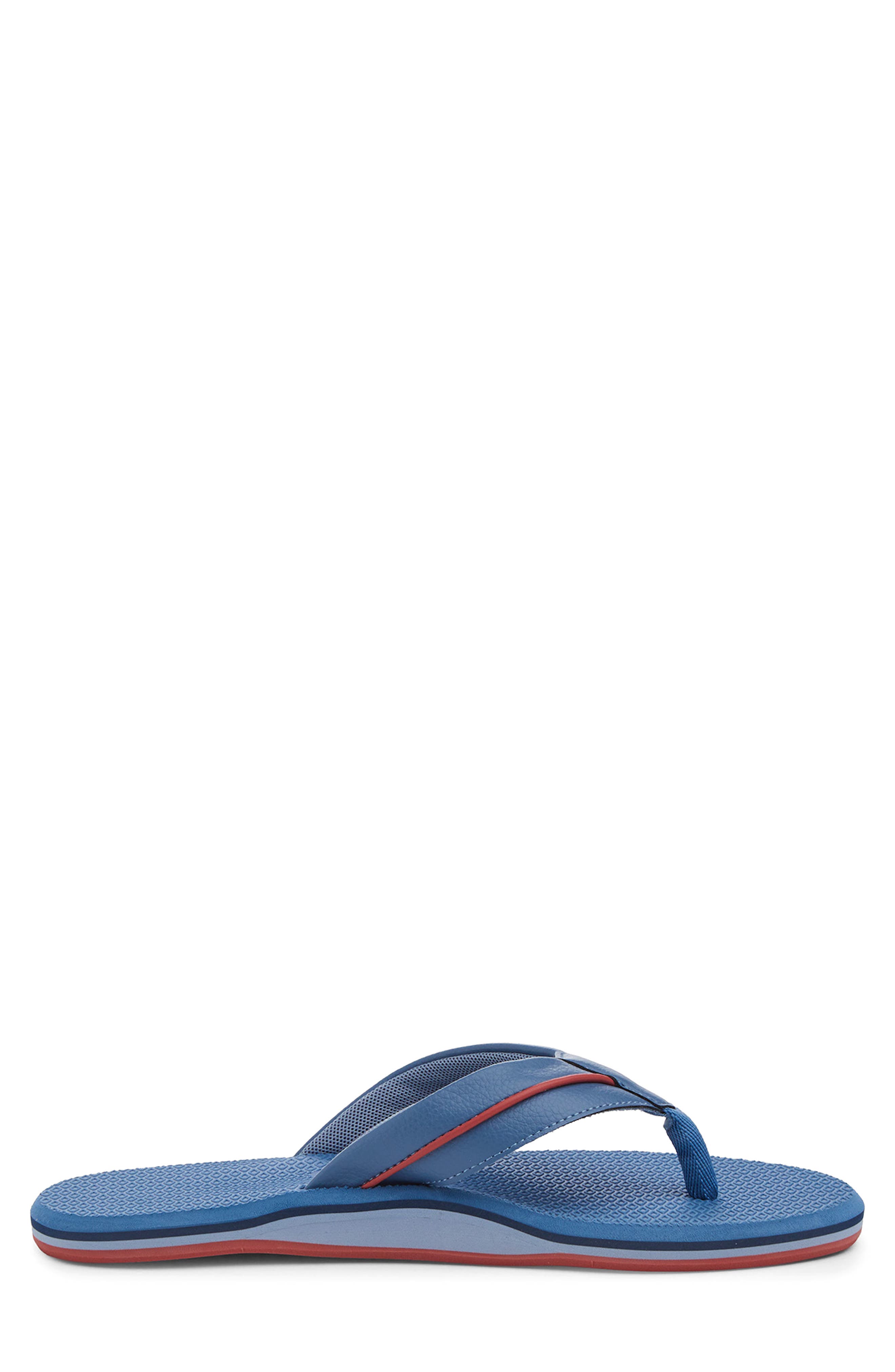 Cape Flip Flop, Alternate, color, MARINA BLUE