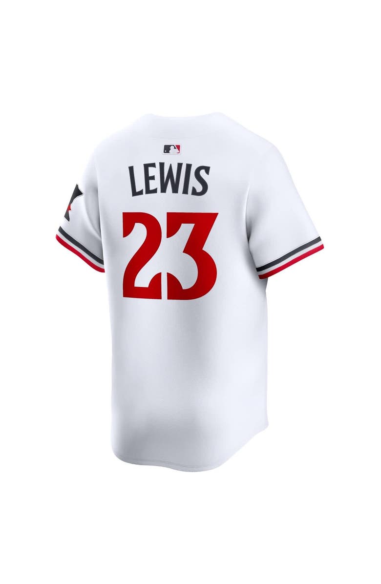 Nike Men's Nike Royce Lewis White Minnesota Twins Home Limited Player Jersey, Alternate, color, White
