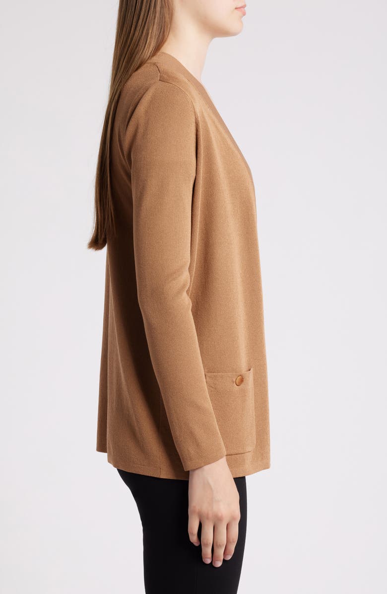 Anne Klein Malibu Open Front Cardigan, Alternate, color, 