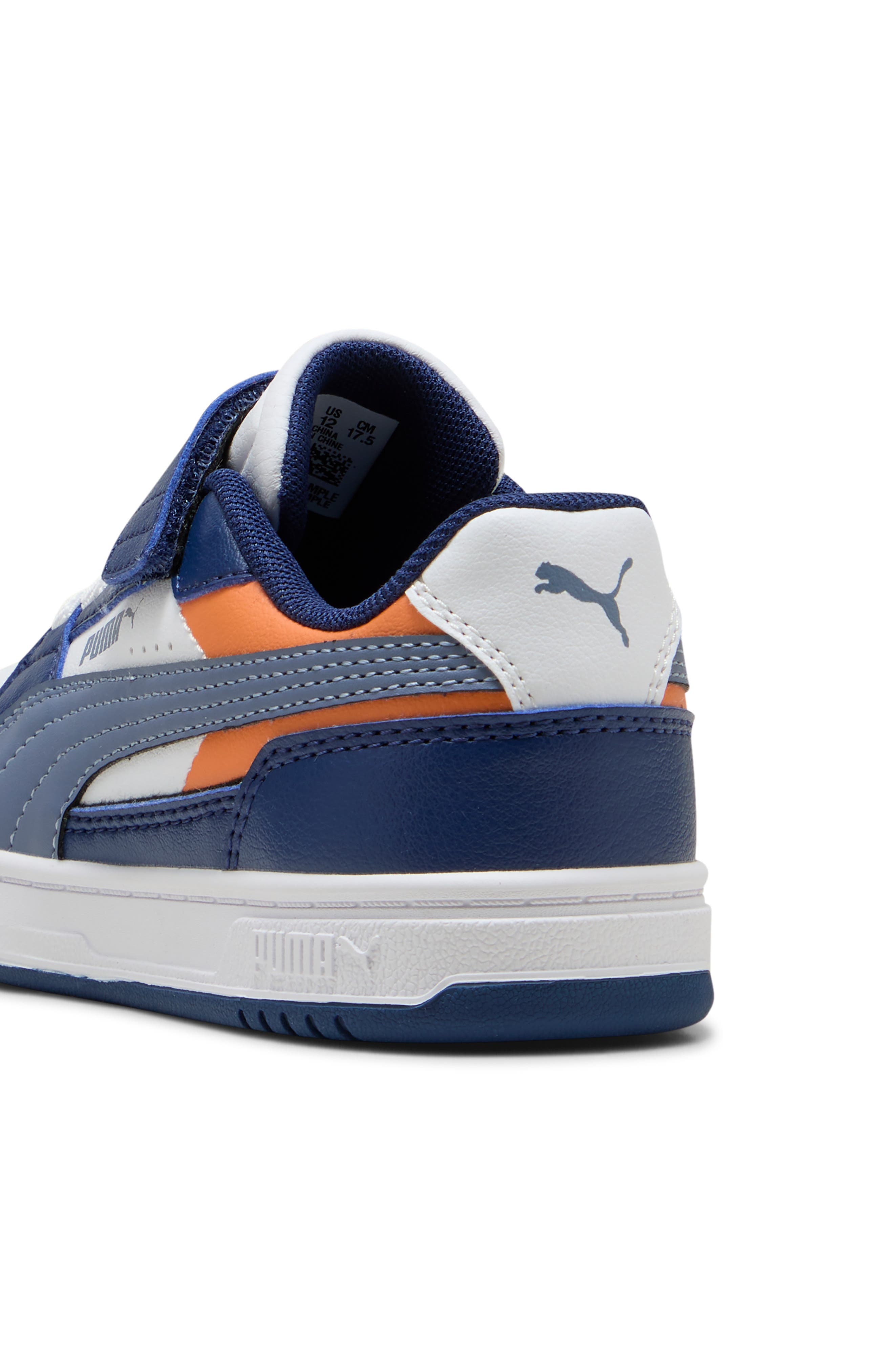 PUMA Kids' Caven III Sneaker, Alternate, color, Blue Jewel/ Gray Sky/ White