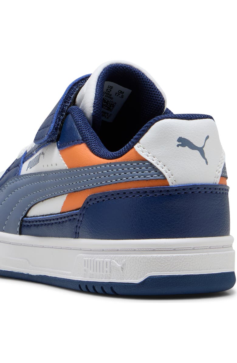 PUMA Kids' Caven III Sneaker, Alternate, color, Blue Jewel/ Gray Sky/ White