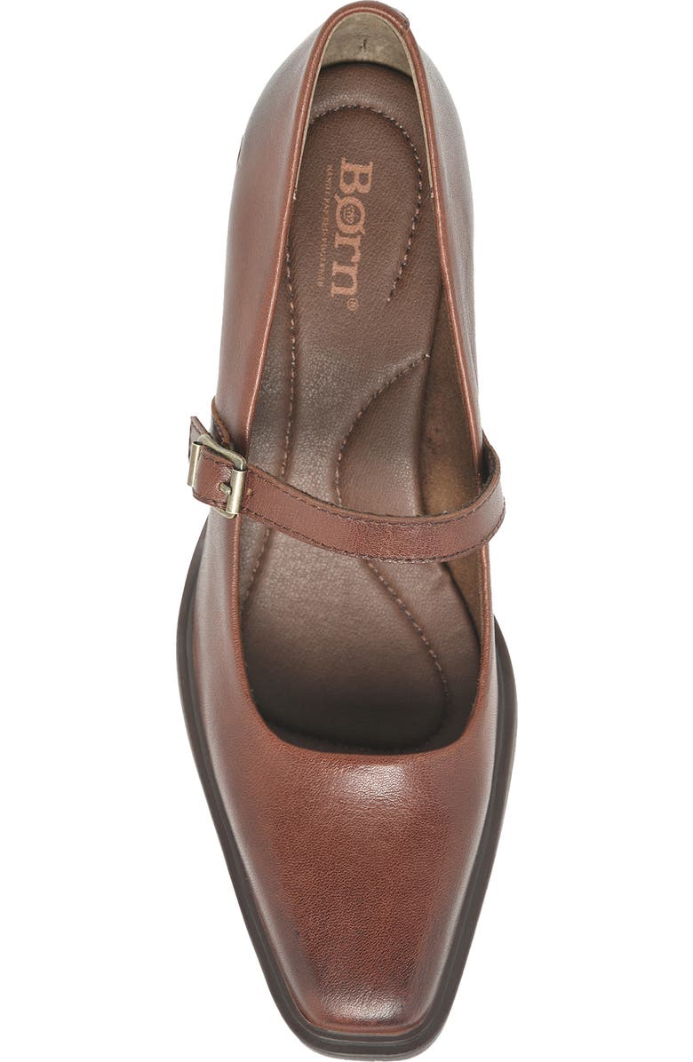 Børn Adelphi Mary Jane Pump, Alternate, color, Tan Leather