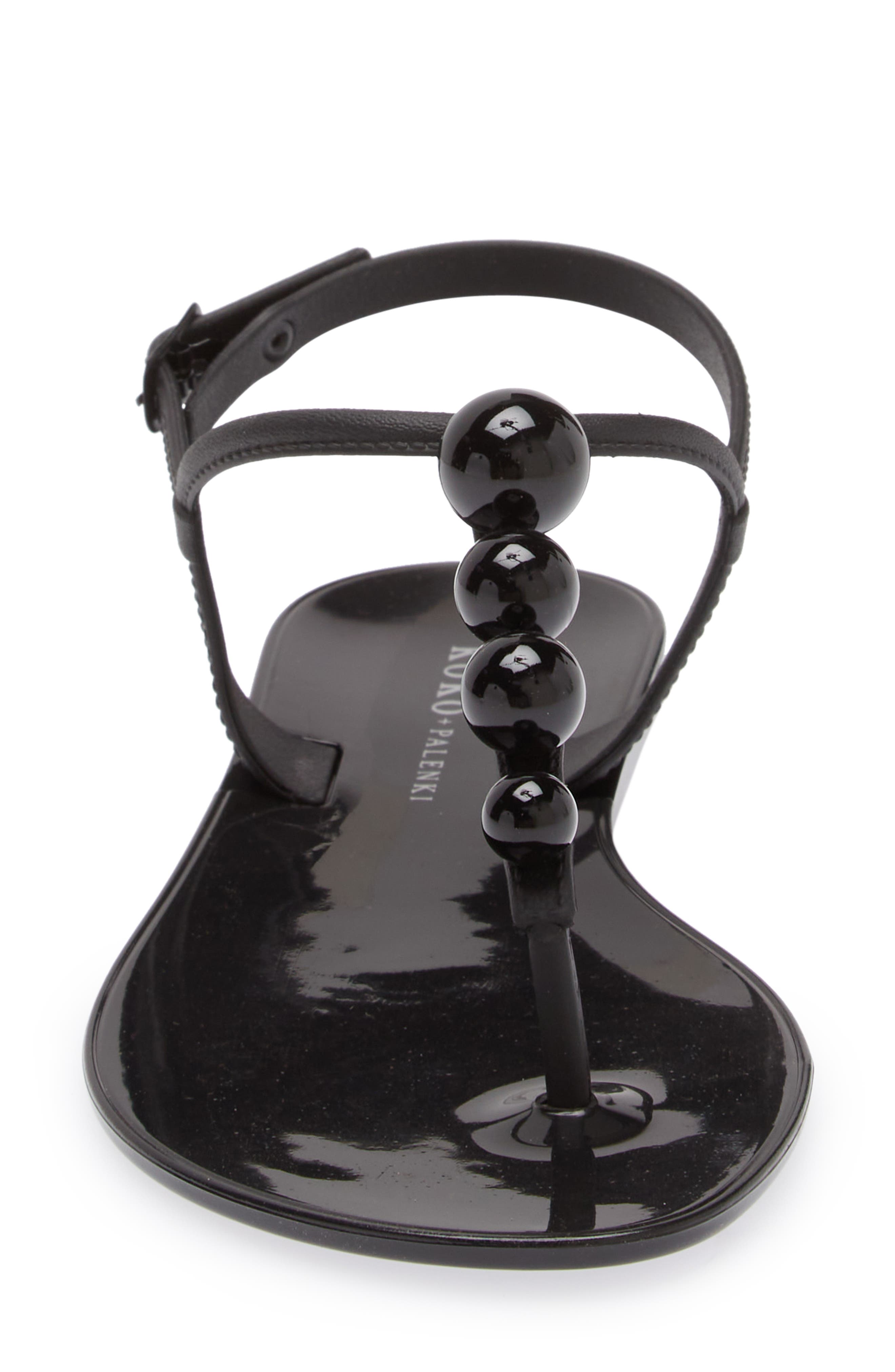 KOKO + PALENKI Rhea Jelly Slingback Sandal, Alternate, color, 