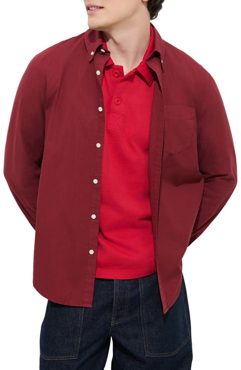 Standard Button-Down Shirt