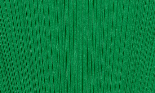 Issey Miyake Pleats Please Monthly Colors February Pleated Top In Green