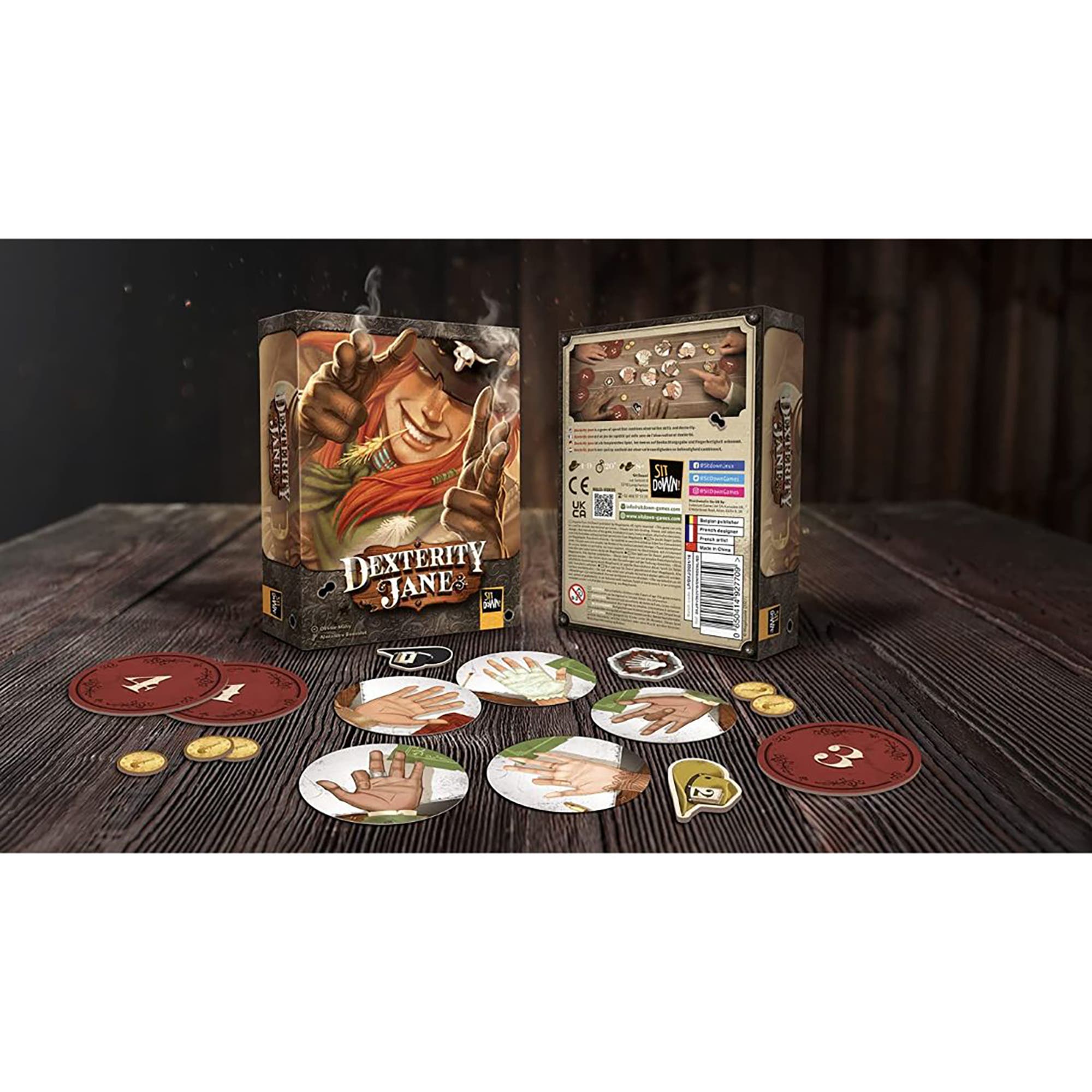 Sit Down! Dexterity Jane Puzzle and Dexterity Family Game | Nordstrom