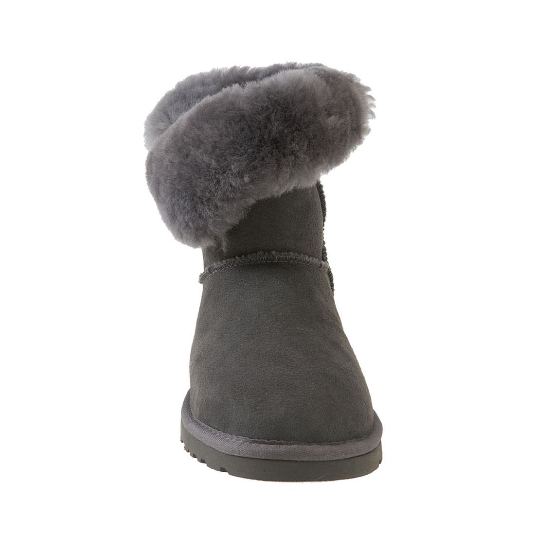 'Bailey Button' Boot, Alternate, color, GREY SUEDE