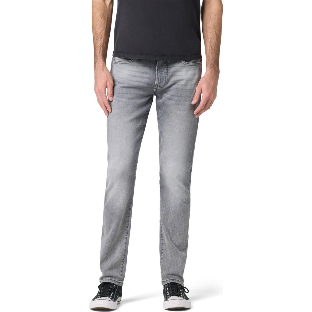 Hudson Jeans Blake Ludwig Slim Straight Jean In Gray