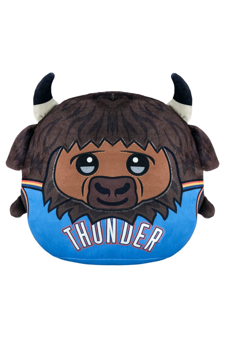 Oklahoma City Thunder Rumble 12" Kiri Cloud Plushie, Main, color, None