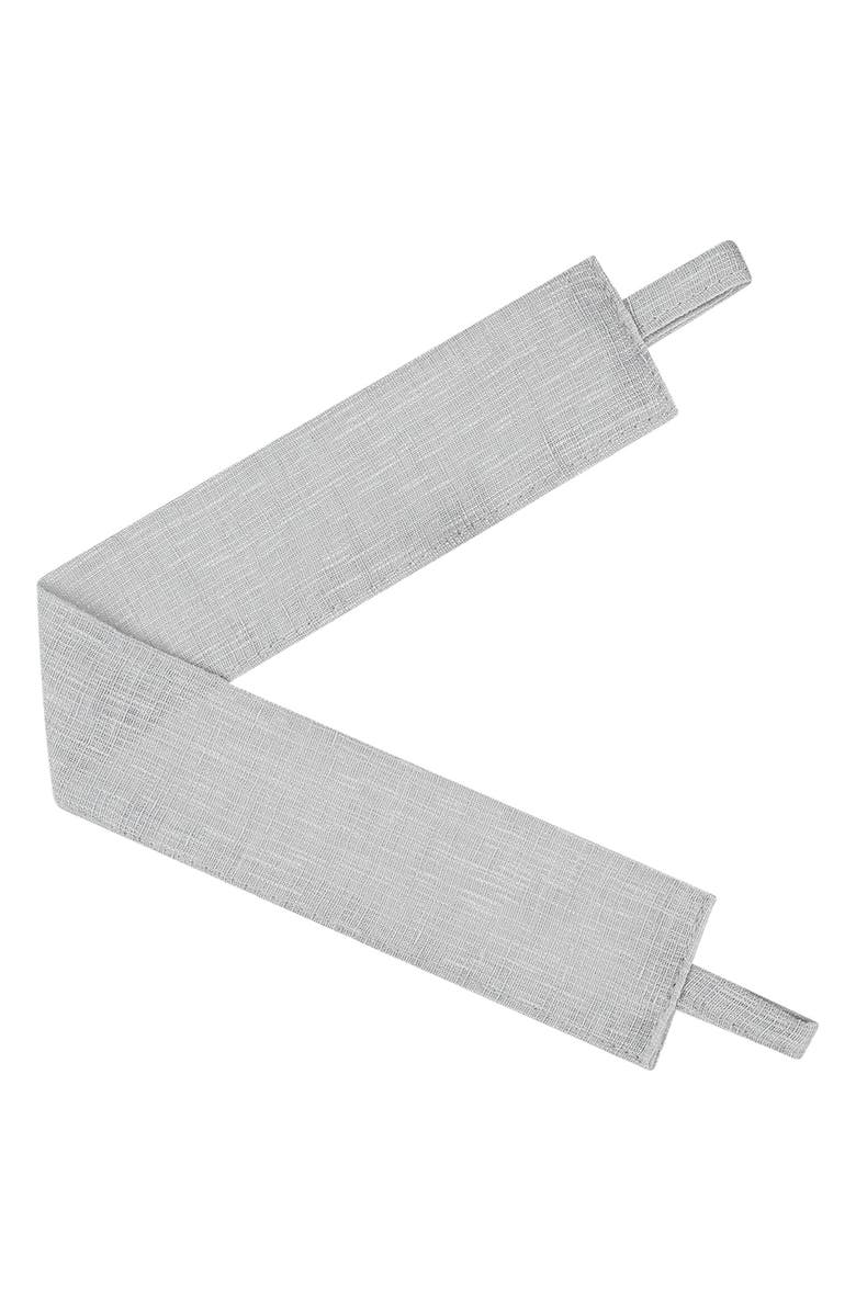 Lucky Brand Onyx Textured Sheer Set of 2 Curtain Panels, Alternate, color, 